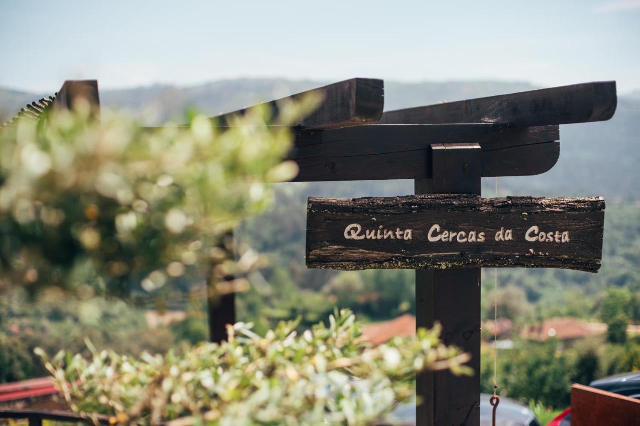 Quinta Cercas Da Costa Βίλα Vieira do Minho Εξωτερικό φωτογραφία
